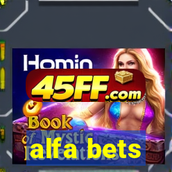 alfa bets